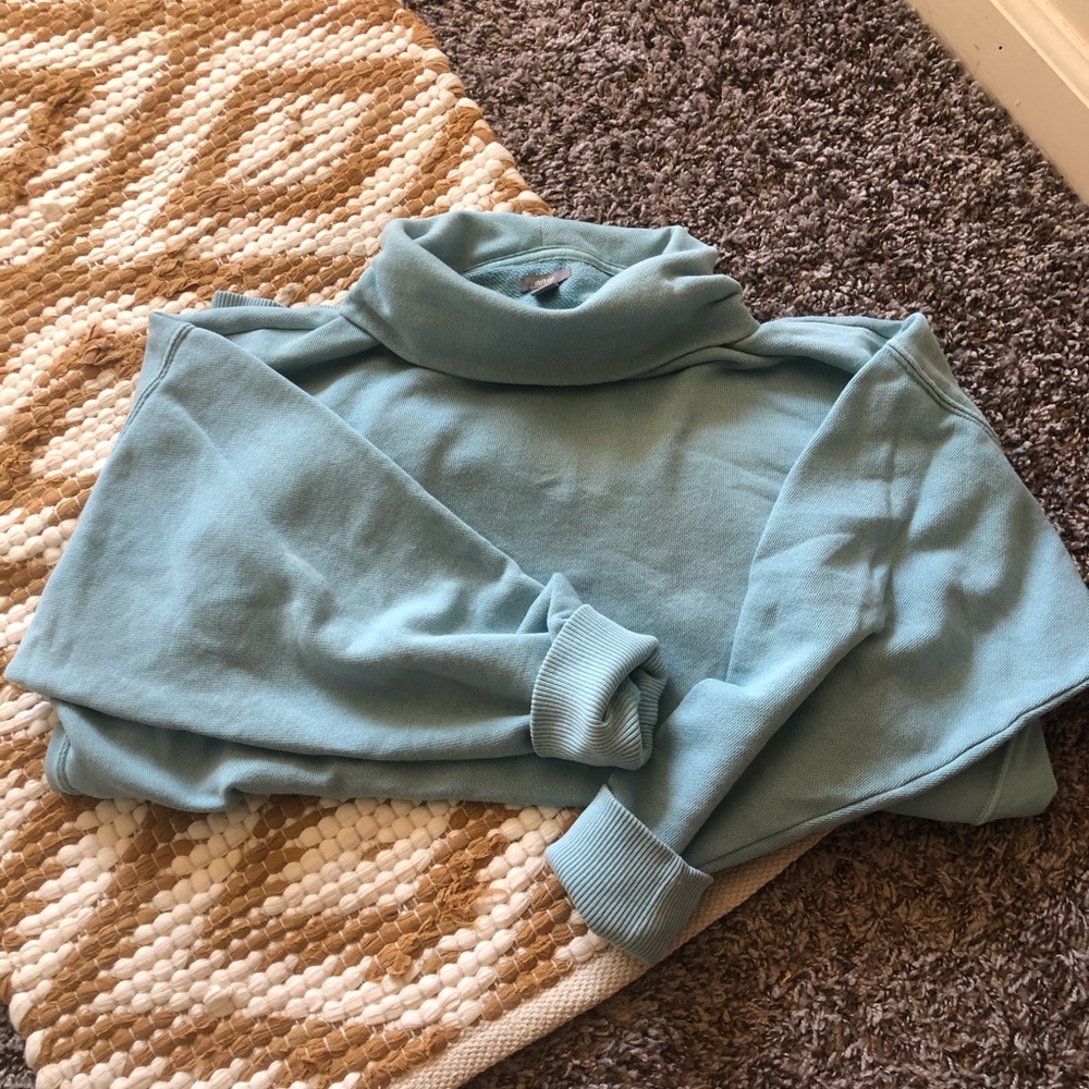 Aerie | Oversized Turtleneck Sweatshirt